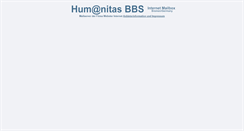 Desktop Screenshot of hum.de